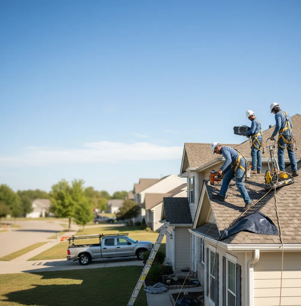 Roof Repair in Calverton
